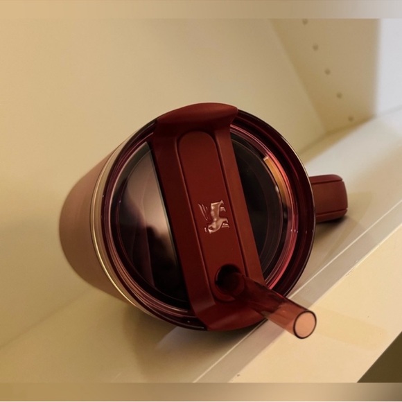 🎉LAST PIECE🎉Stanley 30oz. Quencher H2.0 FlowState Tumbler Glided Pomegranate - Picture 11 of 11